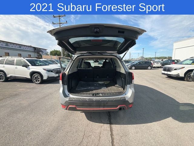 2021 Subaru Forester Sport
