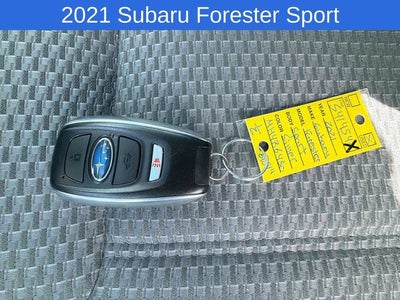 2021 Subaru Forester Sport