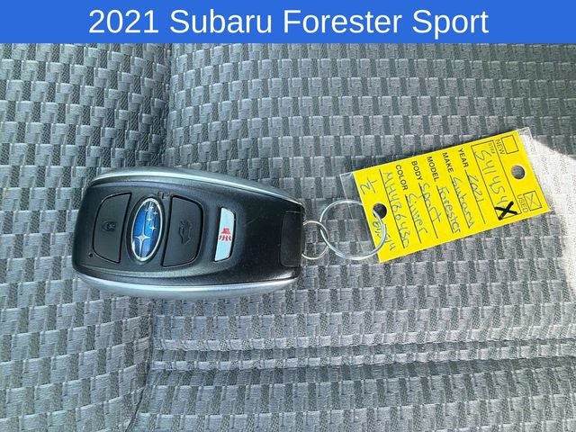 2021 Subaru Forester Sport
