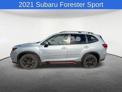 2021 Subaru Forester Sport