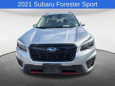 2021 Subaru Forester Sport
