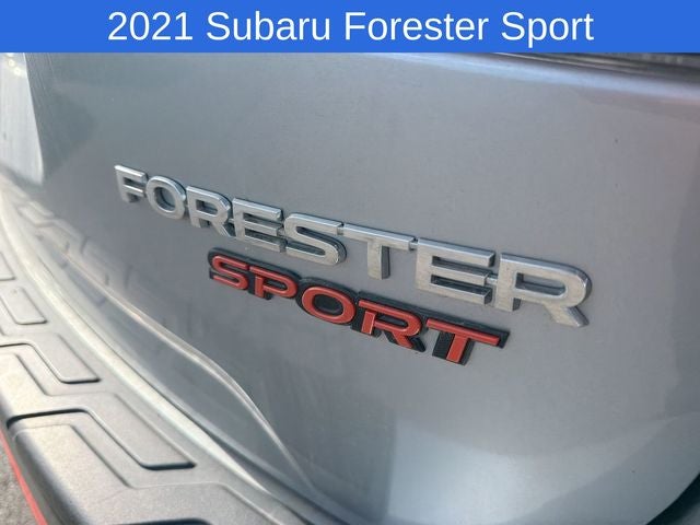 2021 Subaru Forester Sport