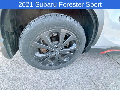 2021 Subaru Forester Sport