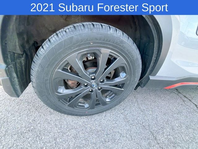 2021 Subaru Forester Sport