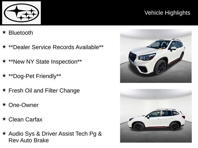 2020 Subaru Forester Sport