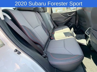 2020 Subaru Forester Sport