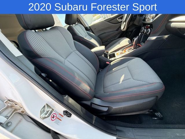 2020 Subaru Forester Sport