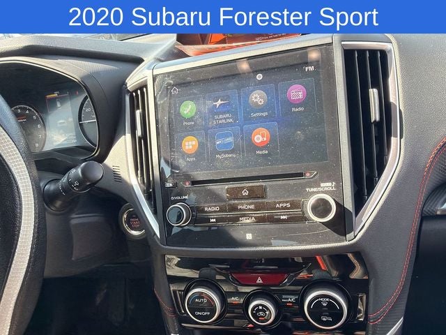 2020 Subaru Forester Sport