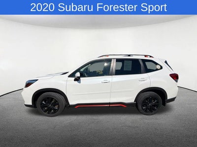 2020 Subaru Forester Sport