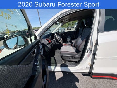 2020 Subaru Forester Sport