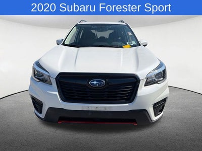 2020 Subaru Forester Sport