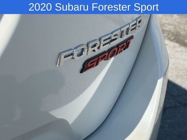 2020 Subaru Forester Sport