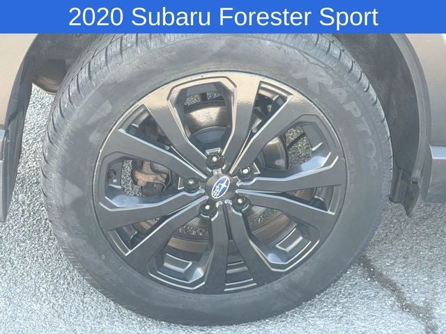 2020 Subaru Forester Sport