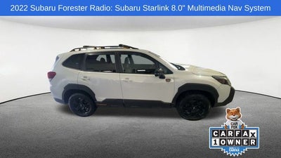 2022 Subaru Forester Wilderness