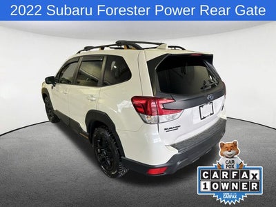 2022 Subaru Forester Wilderness