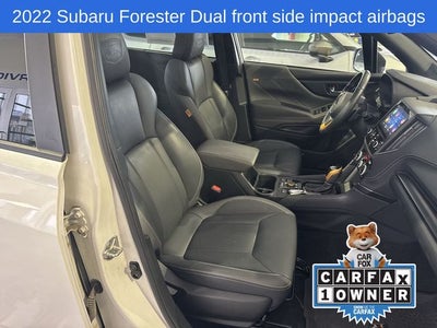 2022 Subaru Forester Wilderness