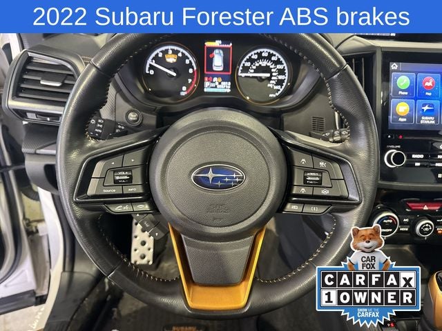 2022 Subaru Forester Wilderness