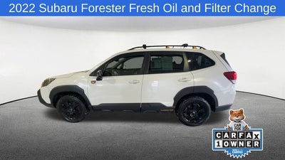 2022 Subaru Forester Wilderness