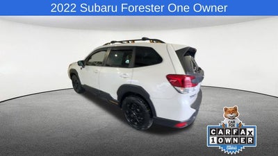 2022 Subaru Forester Wilderness