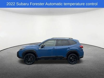 2022 Subaru Forester Wilderness