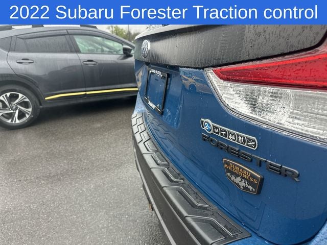 2022 Subaru Forester Wilderness
