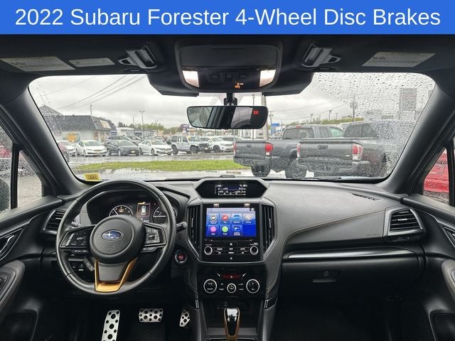 2022 Subaru Forester Wilderness