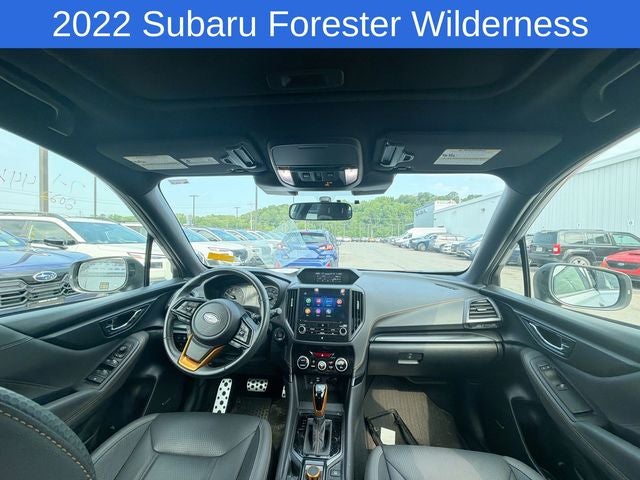 2022 Subaru Forester Wilderness
