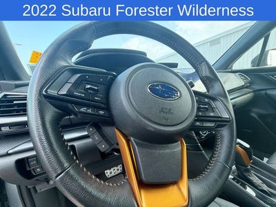 2022 Subaru Forester Wilderness