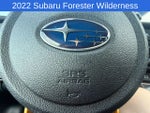 2022 Subaru Forester Wilderness