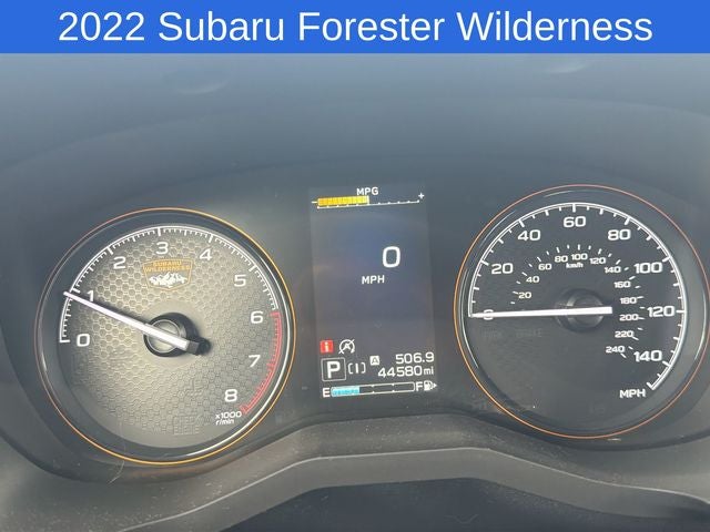 2022 Subaru Forester Wilderness