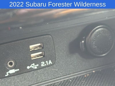 2022 Subaru Forester Wilderness