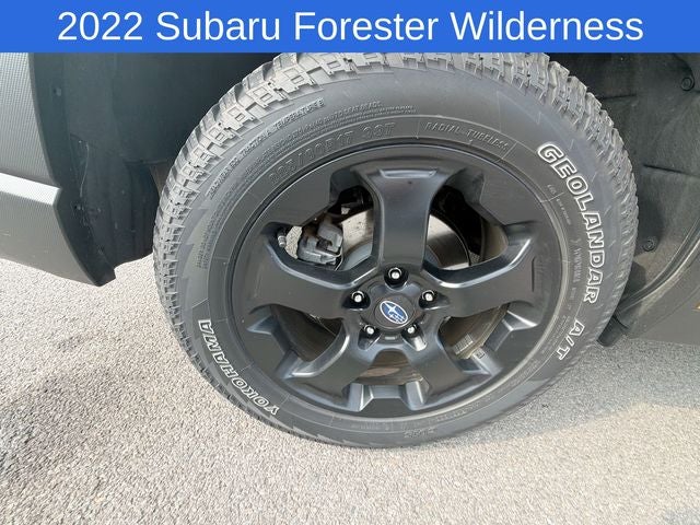 2022 Subaru Forester Wilderness
