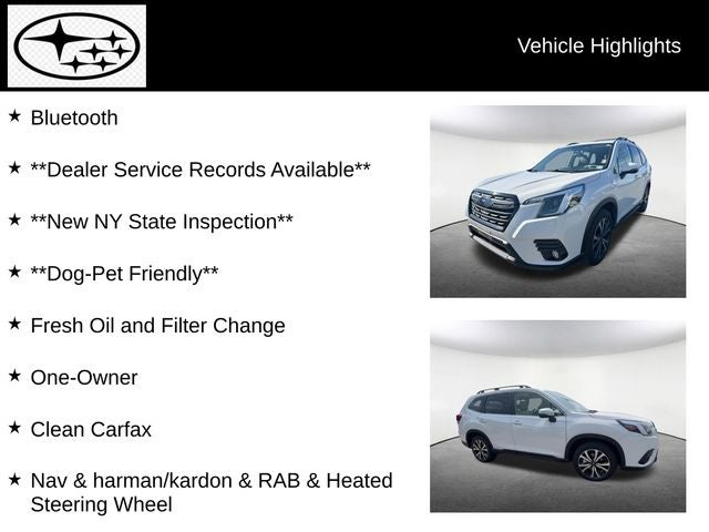 2023 Subaru Forester Limited