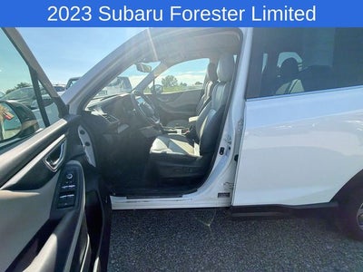 2023 Subaru Forester Limited