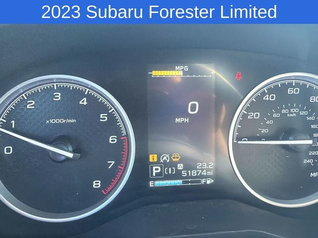 2023 Subaru Forester Limited