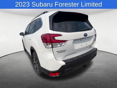 2023 Subaru Forester Limited