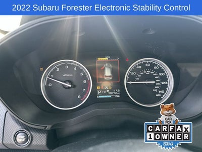 2022 Subaru Forester Limited