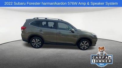 2022 Subaru Forester Limited