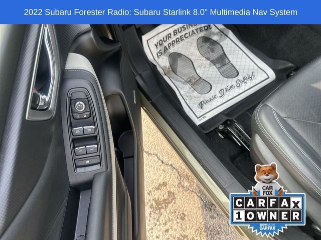 2022 Subaru Forester Limited