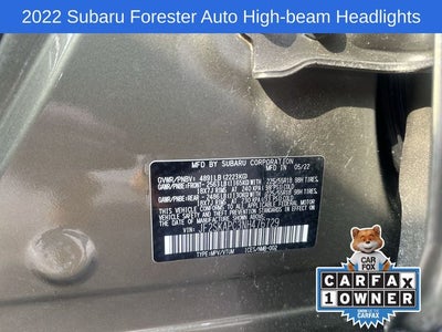 2022 Subaru Forester Limited