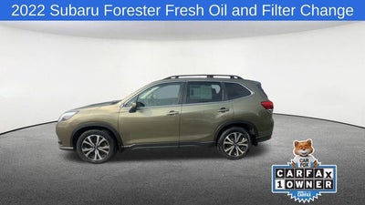 2022 Subaru Forester Limited