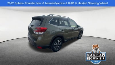 2022 Subaru Forester Limited