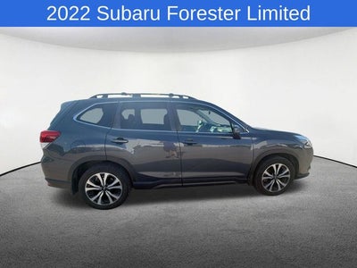 2022 Subaru Forester Limited