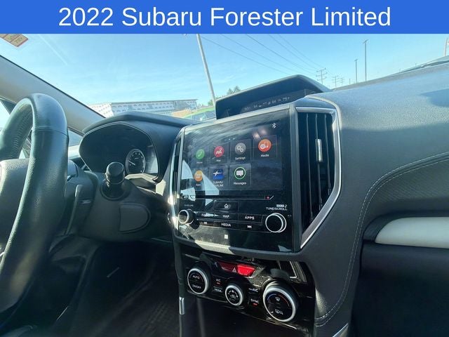 2022 Subaru Forester Limited