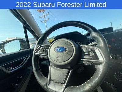 2022 Subaru Forester Limited
