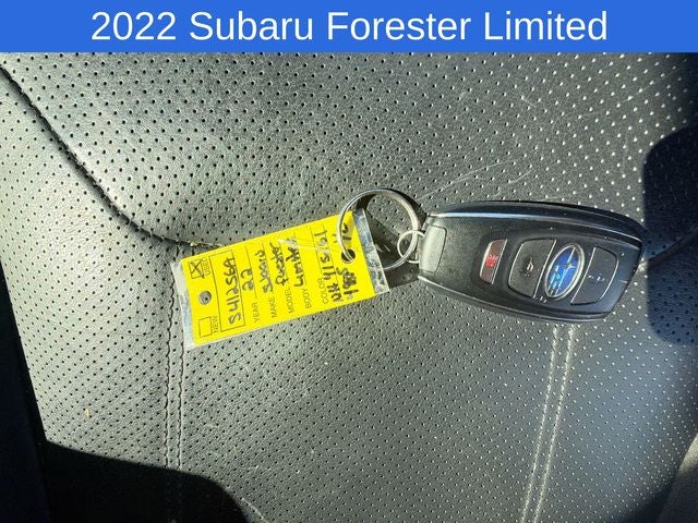 2022 Subaru Forester Limited