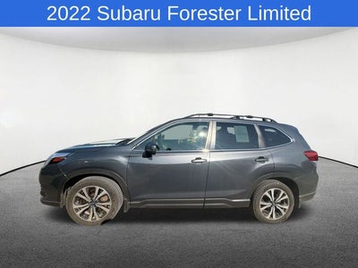 2022 Subaru Forester Limited