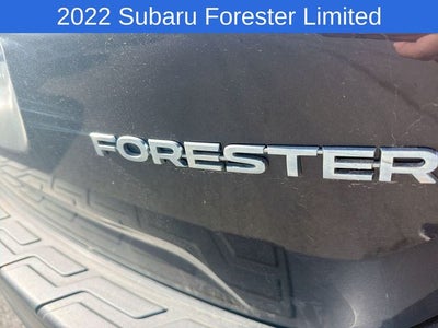 2022 Subaru Forester Limited
