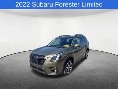 2022 Subaru Forester Limited