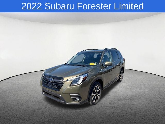 2022 Subaru Forester Limited